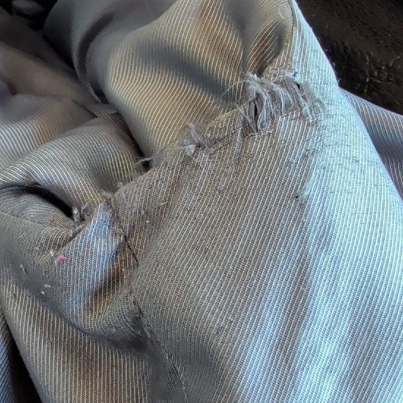 Anne Klein Women’s Black Lambskin leather zip front jacket - Picture 7 of 8